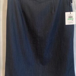 NWT Calvin Klein lined pencil skirt